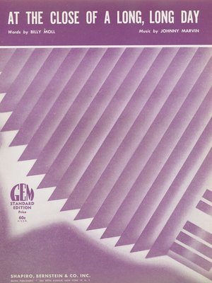 cover image of At the Close of a Long, Long Day